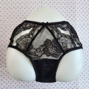 VS VERY SEXY Lace & Mesh Cheeky Panty